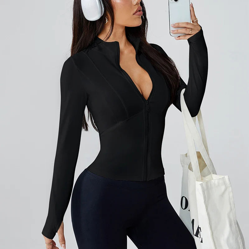 Campera Agustina Fit